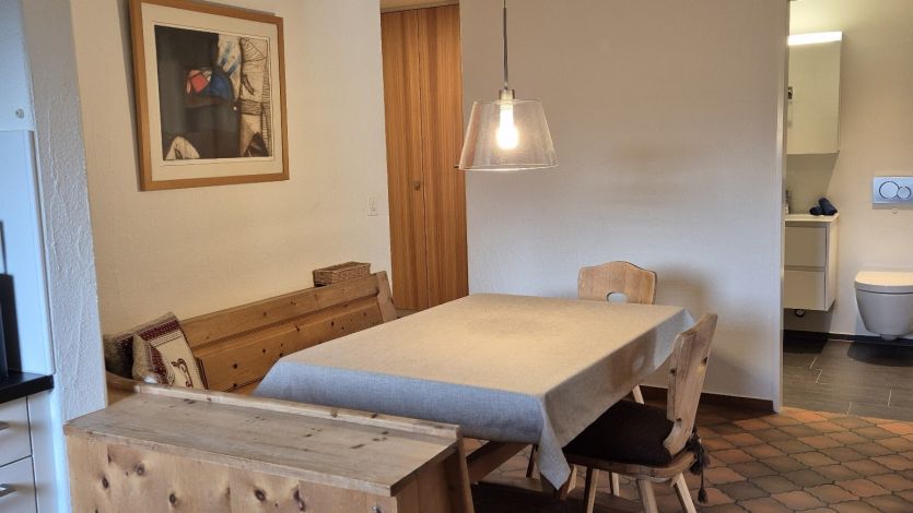 Pontresina Ferienwohnung 06