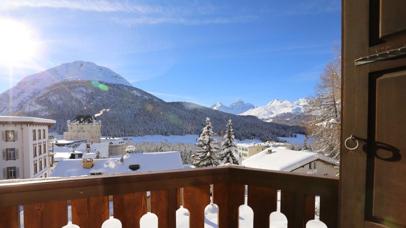 Pontresina Ferienwohnung