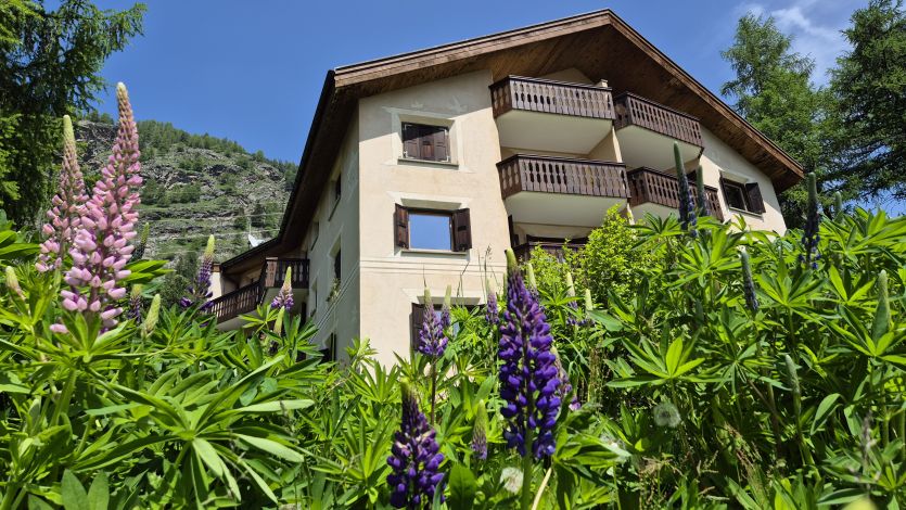 Pontresina Ferienwohnung